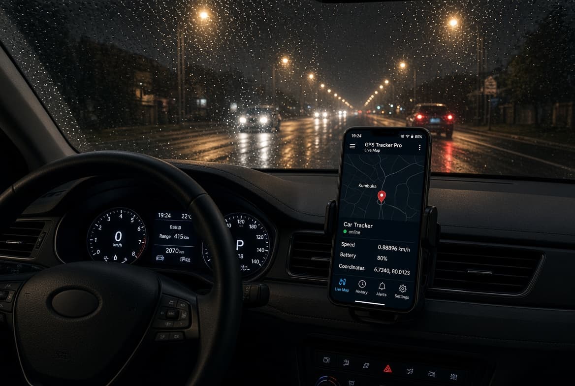 GPS Tracker Pro V1