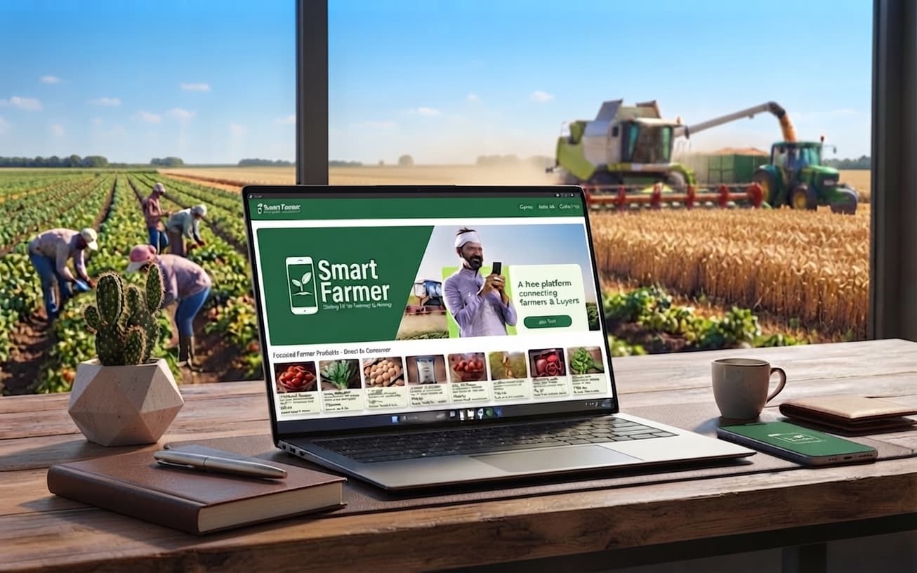 Smart Farmer – B2B/B2C Platform